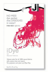 IDYE - JACQUARD FIRE RED 412 (14g)