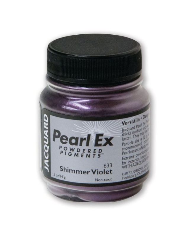 PEARL EX Powdered Pigment - JACQUARD SHIMMER VIOLET 633 (14g)