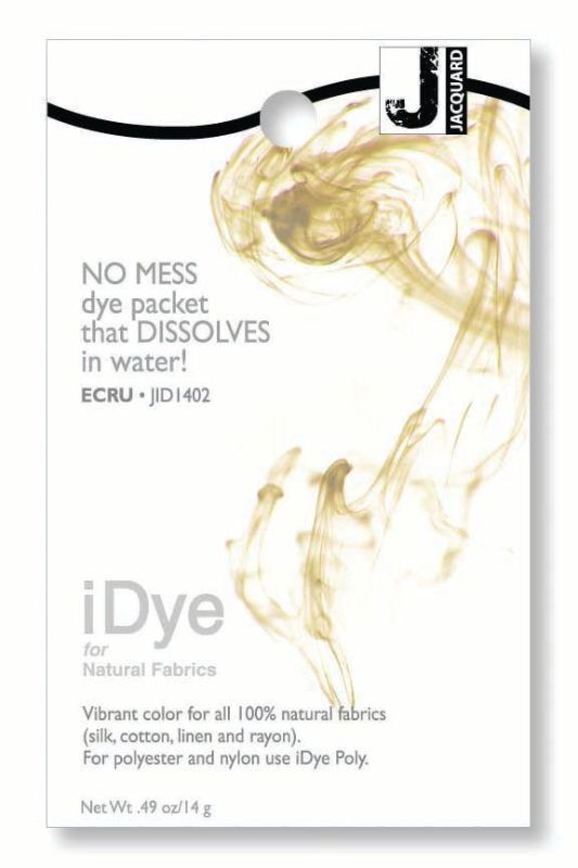 IDYE - JACQUARD ECRU 402 (14g)