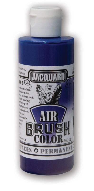 AIRBRUSH Paint - JACQUARD BRIGHT BLUE 502 (118.29ml)