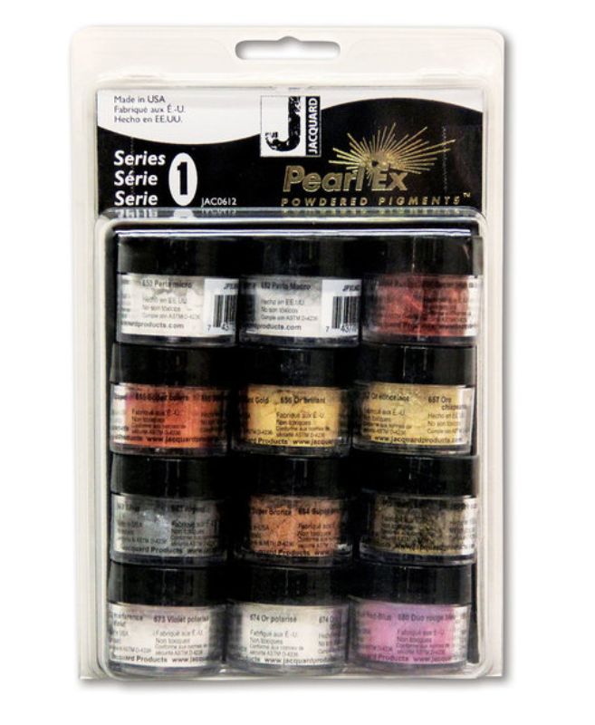JACQUARD PEARL EX SET SERIES 1