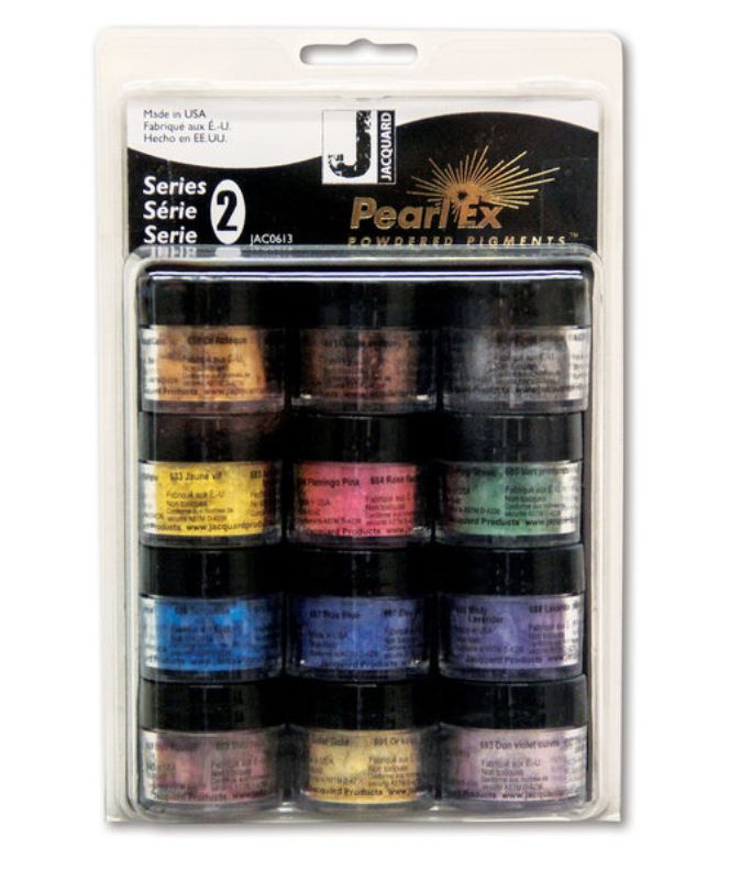 JACQUARD PEARL EX SET SERIES 2
