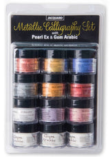 JACQUARD PEARL EX METALLIC CALLIGRAPHY SET