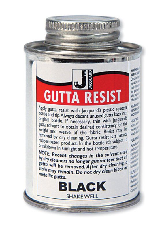 GUTTA RESIST - JACQUARD SILVER METALLIC (118.29ml)