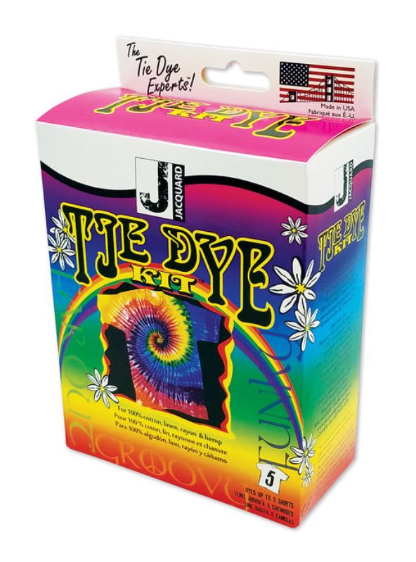 TIE DYE KIT FUNKY GROOVY - JACQUARD