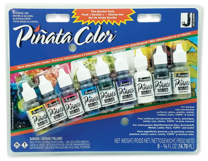 PINATA COLOUR EXCITER PACK 9 - JACQUARD