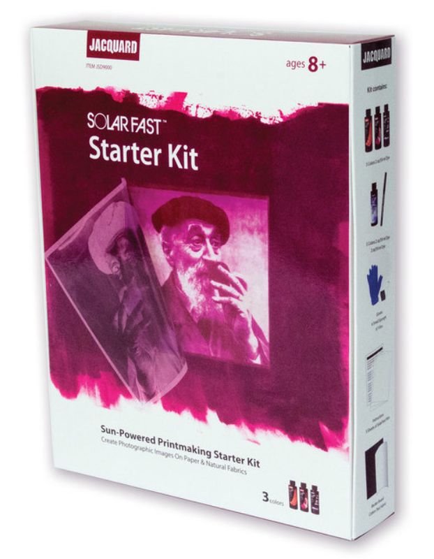 SOLARFAST STARTER KIT - JACQUARD
