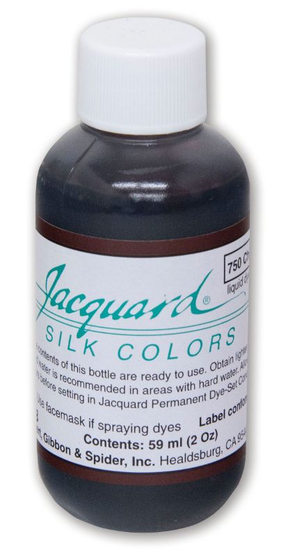 Dye - JACQUARD SILK GREEN LABEL CHOCOLATE BROWN 750 (59.15ml)