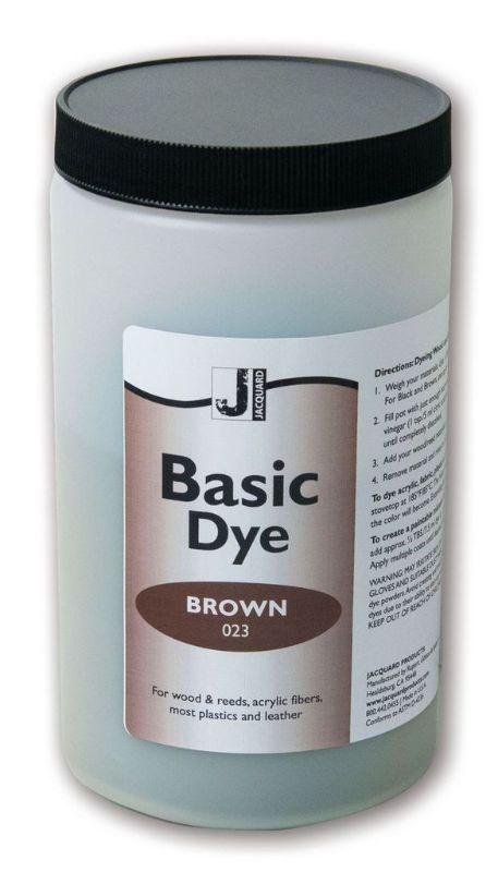 SUPER FAST ACID DYE - JACQUARD BROWN (450g)