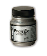 PEARL EX Powdered Pigment - JACQUARD SILVER 663 (21.26g)