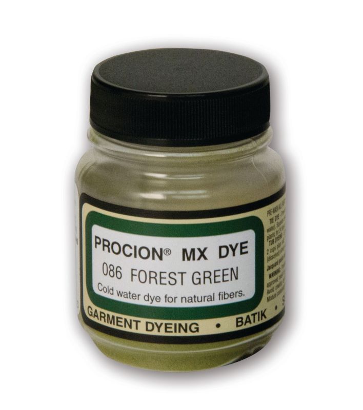 PROCION MX DYE - JACQUARD FOREST GREEN 086 (18.71g)