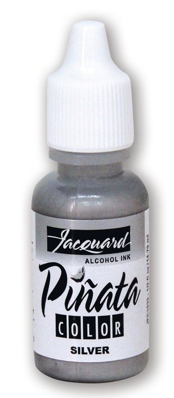 ALCOHOL INK - JACQUARD PINATA SILVER 033 (14.79ml)