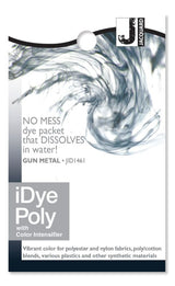 IDYE POLY - JACQUARD GUN METAL 461 (14g)