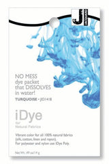 IDYE - JACQUARD TURQUOISE 418 (14g)