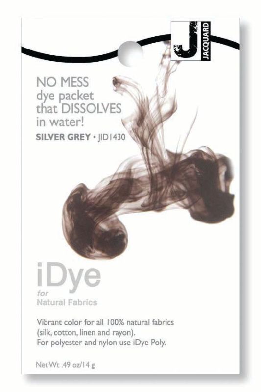 IDYE - JACQUARD SILVER GREY 430 (14g)