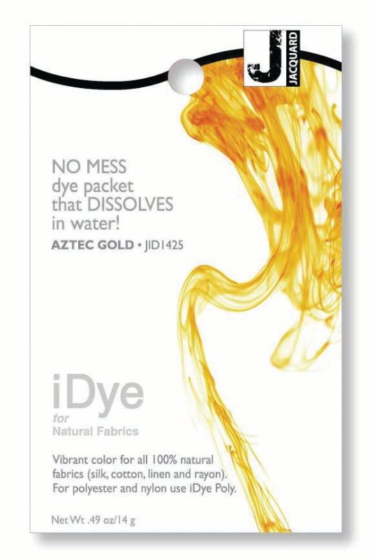 IDYE - JACQUARD AZTEC GOLD 425 (14g)