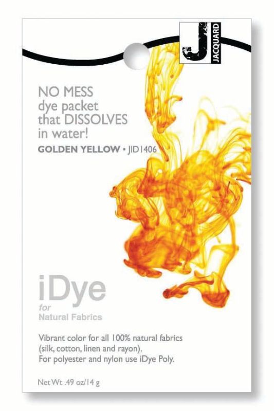 IDYE - JACQUARD GOLDEN YELLOW 406 (14g)