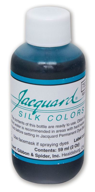 Dye - JACQUARD SILK GREEN LABEL MARINE GREEN 732 (59.15ml)