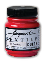 Paint - JACQUARD TEXTILE COLOURS TRUE RED 106 (66.54ml)