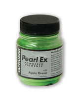 PEARL EX Powdered Pigment - JACQUARD APPLE GREEN 635 (14g)