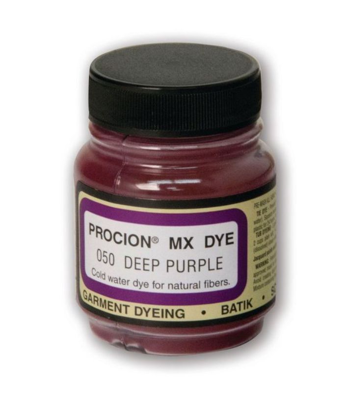 PROCION MX DYE - JACQUARD DEEP PURPLE 050 (18.71g)