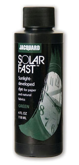 SOLARFAST DYE - JACQUARD  GREEN 109 (118.29ml)