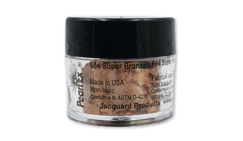 PEARL EX Powdered Pigment - JACQUARD SUPER BRONZE 664 (3g)