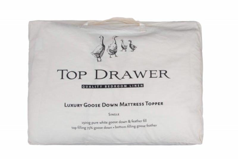 MattressTopper - Top Layer 75/25 Goose Down/Feather (King)