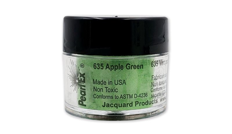 PEARL EX Powdered Pigment - JACQUARD APPLE GREEN 635 (3g)