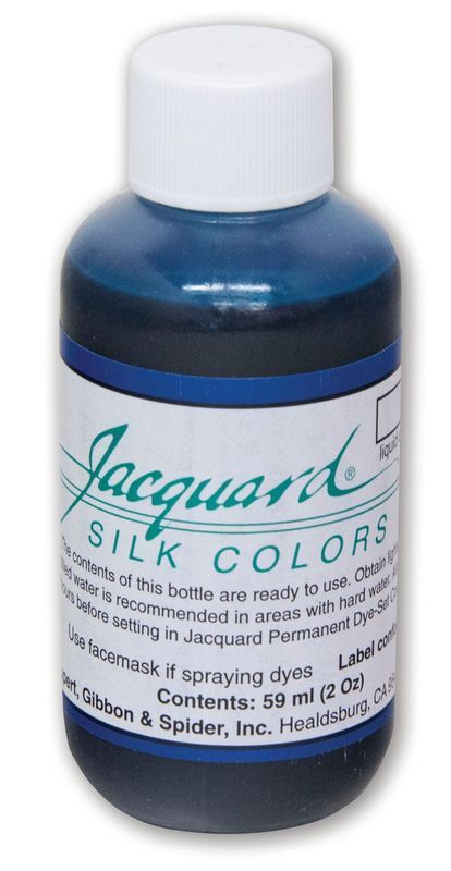 Dye - JACQUARD SILK GREEN LABEL CYAN 725 (59.15ml)