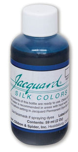Dye - JACQUARD SILK GREEN LABEL CYAN 725 (59.15ml)