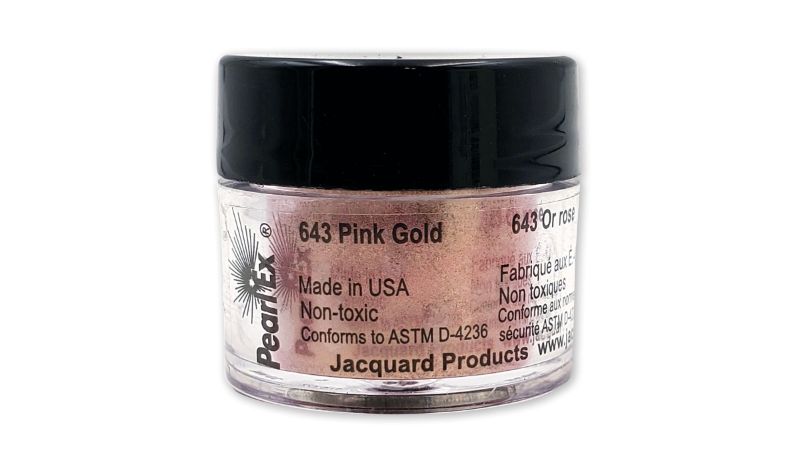 PEARL EX Powdered Pigment - JACQUARD PINK GOLD 643 (3g)