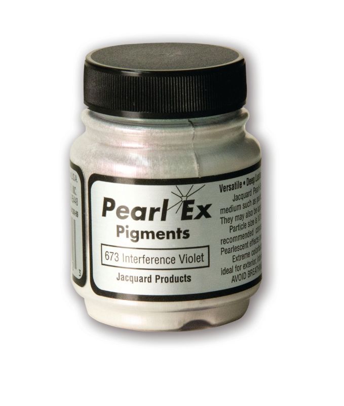 PEARL EX Powdered Pigment - JACQUARD INTERFERENCE VIOLET 673 (14g)