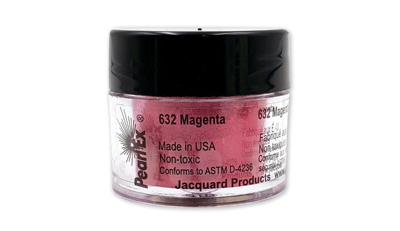 PEARL EX Powdered Pigment - JACQUARD MAGENTA 632 (3g)
