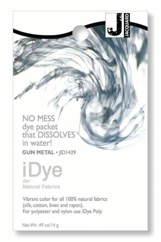IDYE - JACQUARD GUN METAL 429 (14g)