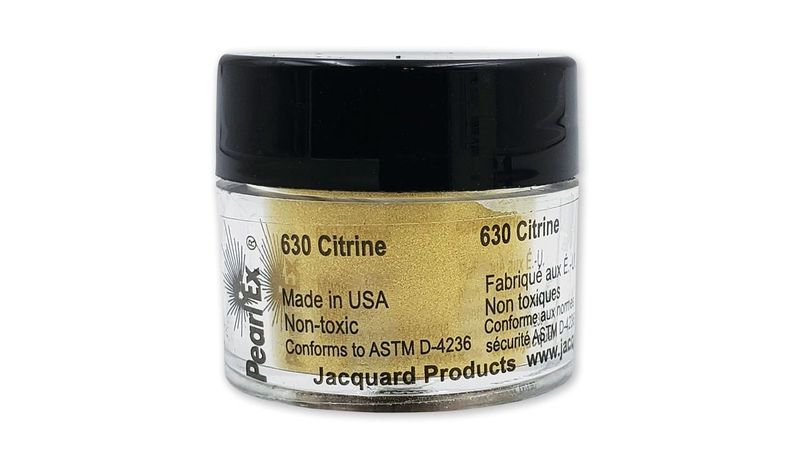 PEARL EX Powdered Pigment - JACQUARD CITRINE 630 (3g)