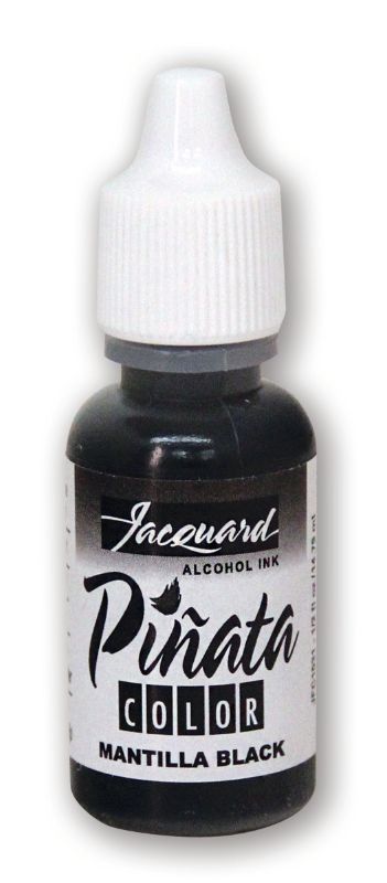 ALCOHOL INK - JACQUARD PINATA MANTILLA BLACK 031 (14.79ml)