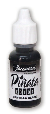 ALCOHOL INK - JACQUARD PINATA MANTILLA BLACK 031 (14.79ml)