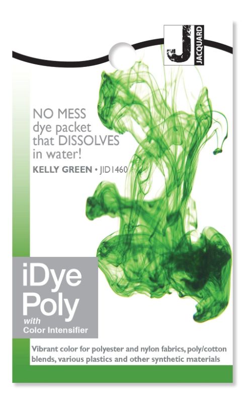 IDYE POLY - JACQUARD KELLY GREEN 460 (14g)