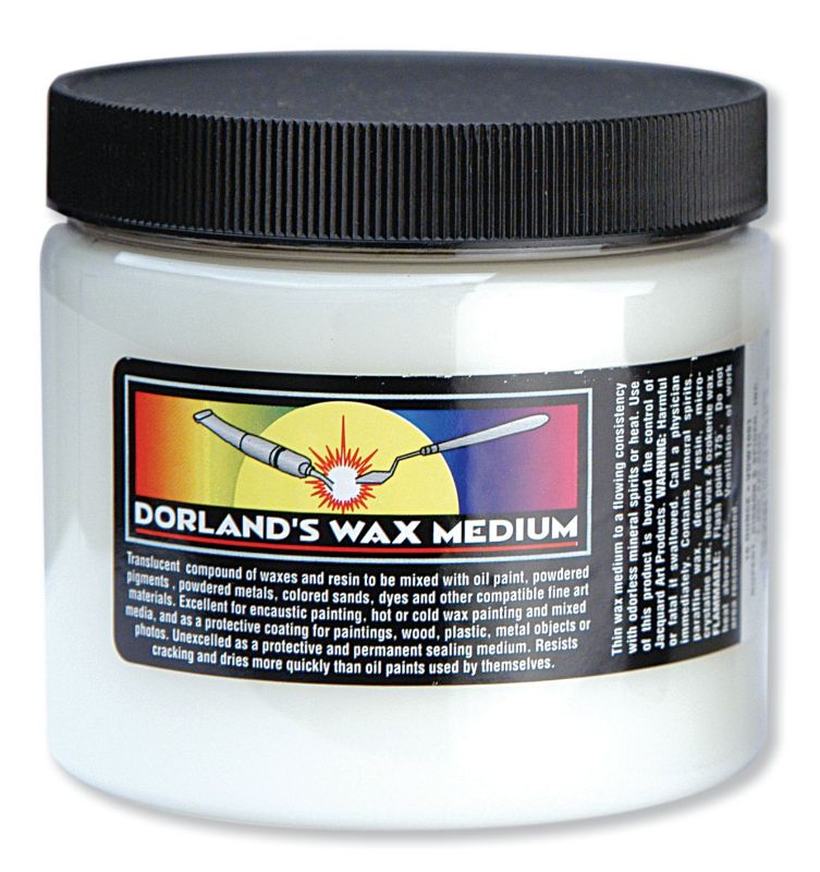 DORLANDS WAX MEDIUM - JACQUARD (470ml)