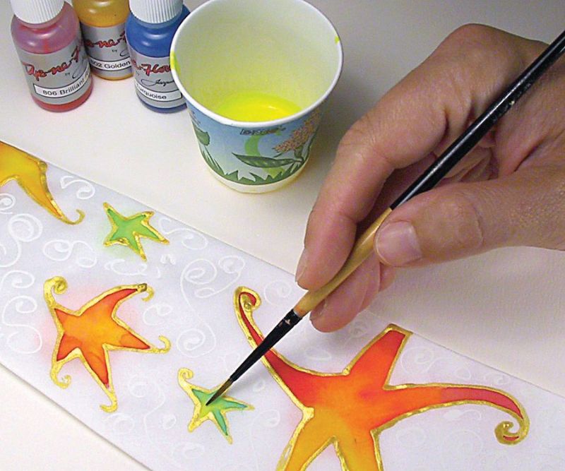 Fabric Paint - JACQUARD DYE NA FLOW BRIGHT GREEN 819 (66.54ml)