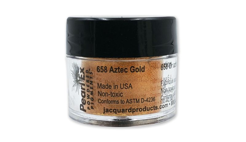 PEARL EX Powdered Pigment - JACQUARD AZTEC GOLD 658 (3g)
