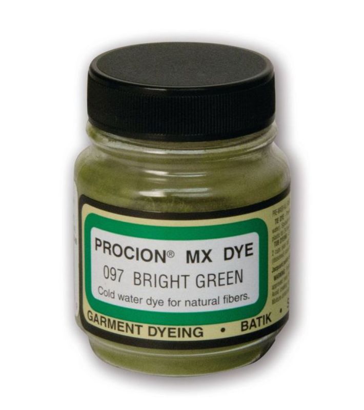 PROCION MX DYE - JACQUARD BRIGHT GREEN 097 (18.71g)