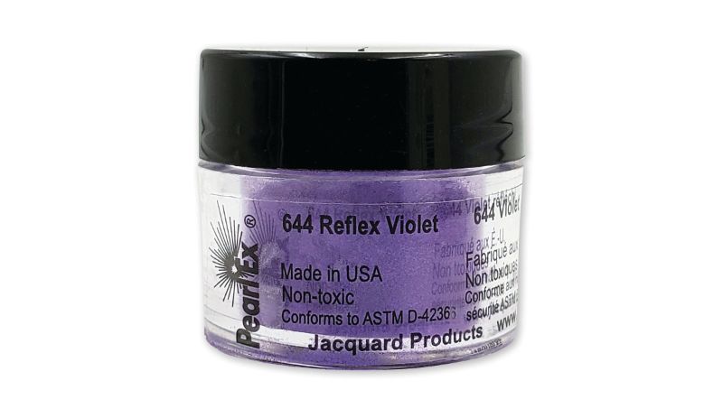 PEARL EX Powdered Pigment - JACQUARD REFLEX VIOLET 644 (3g)
