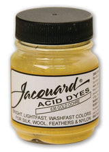 ACID DYE - JACQUARD GOLD OCHRE 636 (14.17G)
