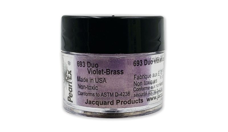 PEARL EX Powdered Pigment - JACQUARD DUO VIOLET BRASS 693 (3g)