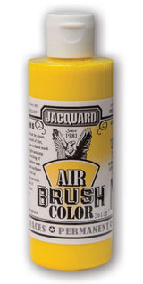AIRBRUSH Paint - JACQUARD BRIGHT YELLOW 500 (118.29ml)
