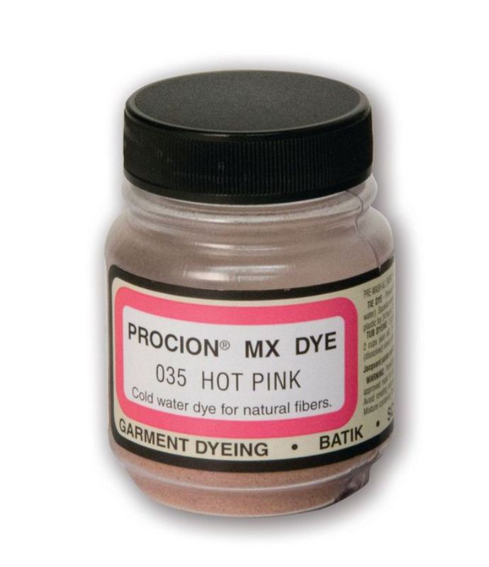 PROCION MX DYE - JACQUARD HOT PINK 035 (18.71g)