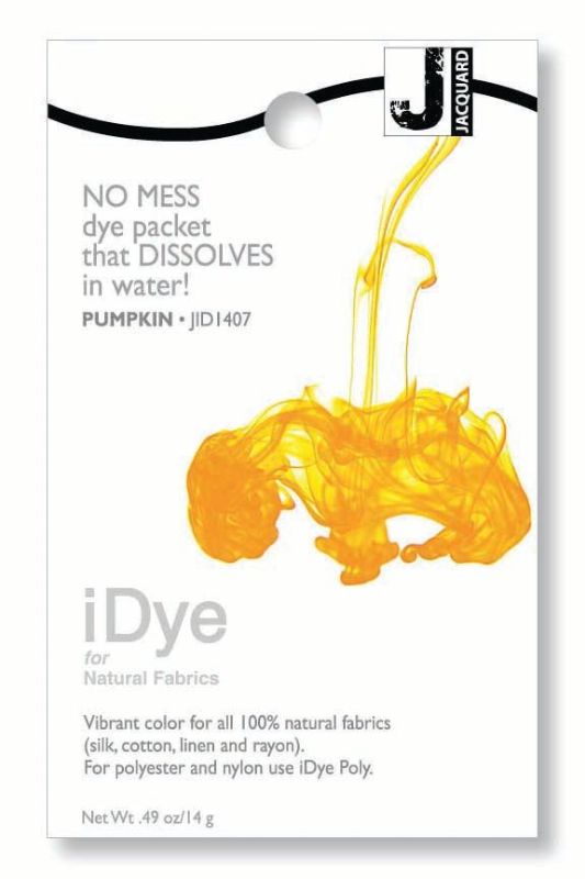 IDYE - JACQUARD PUMPKIN 407 (14g)