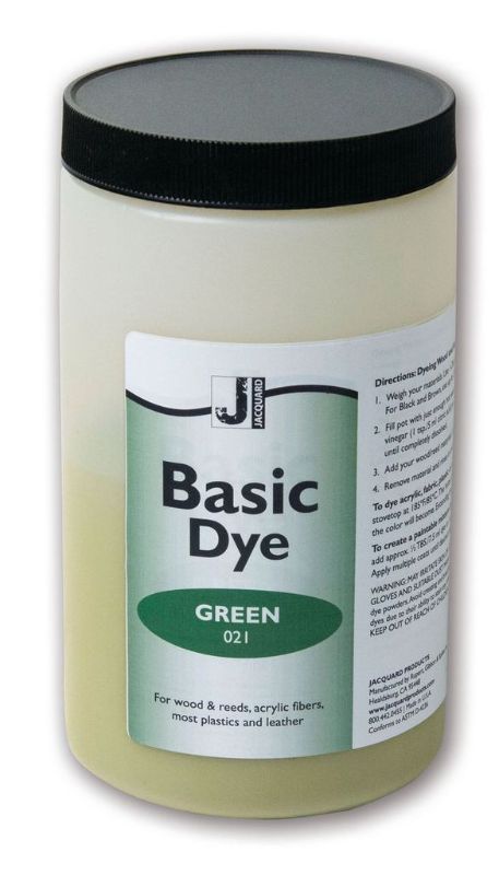 SUPER FAST ACID DYE - JACQUARD GREEN (450g)